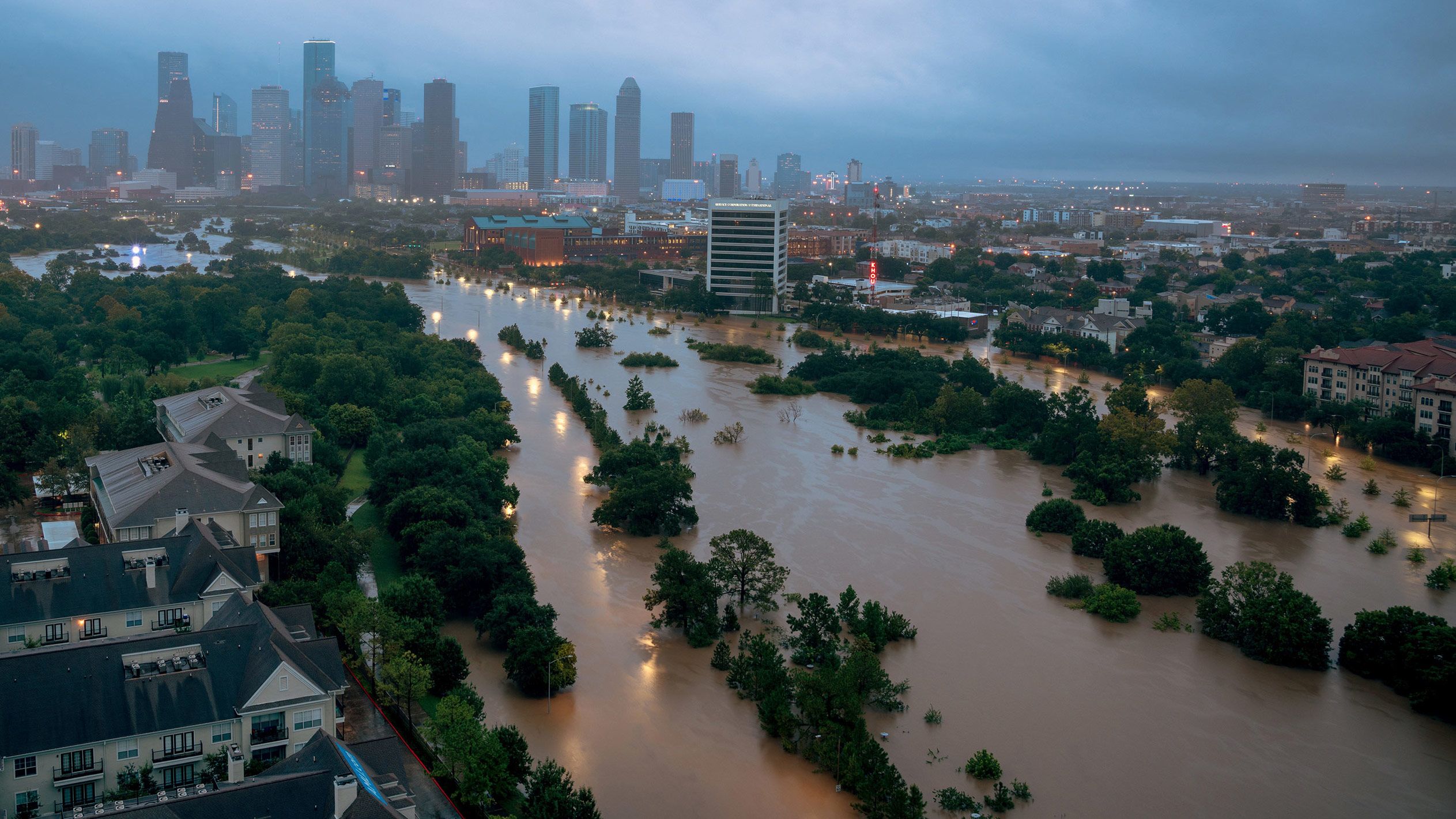 Ouragan Harvey - Inondations Houston 2017